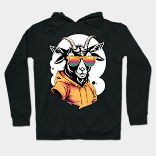 I'm a stylish goat Hoodie